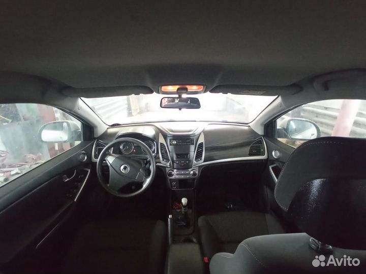 Ssangyong actyon 2014 в разборе