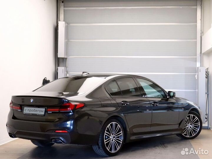 BMW 5 серия 2.0 AT, 2020, 75 640 км