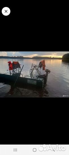 Катамаран разборный