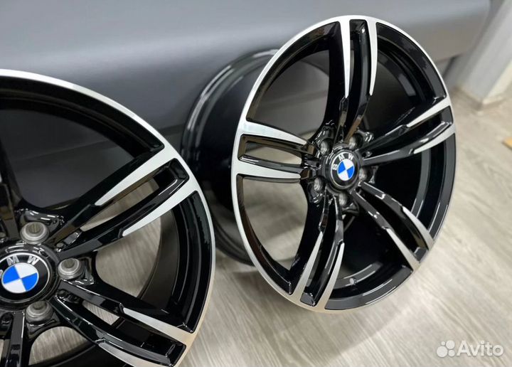 Новые диски R19 WW437 на BMW E F кузов