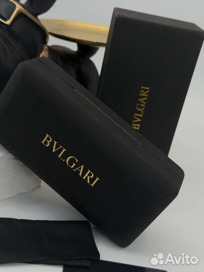 Чехол для очков bvlgari