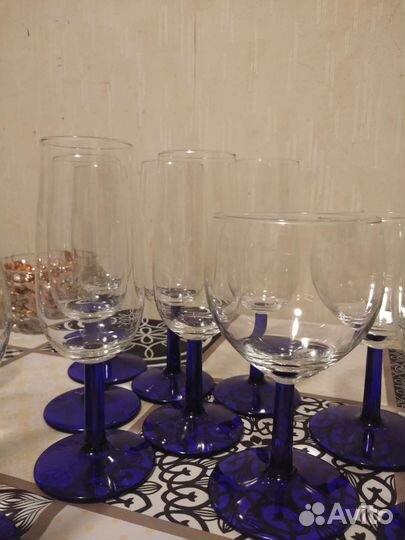 Фужеры Голландия