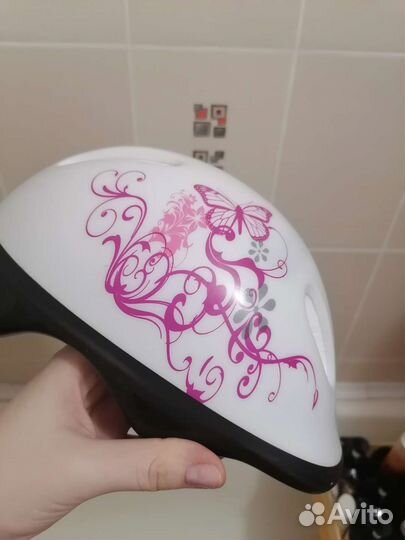 Шлем велосипедный детский