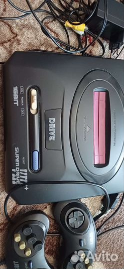 Sega Super drive8+ с игрой