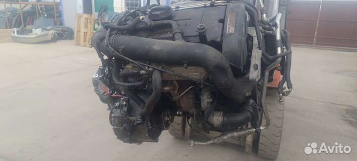 Двигатель, Volkswagen Passat 2006