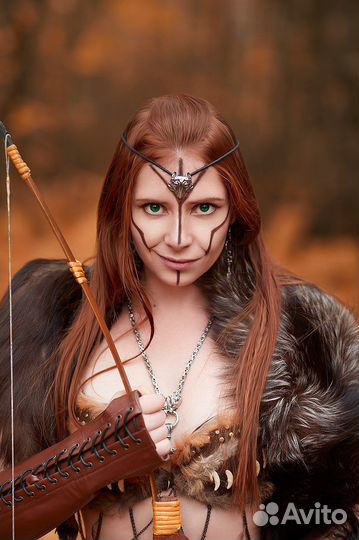 Аренда прокат костюма викинга, воина, эльфа