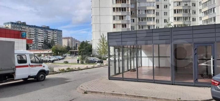 Торговая площадь, 36 м²