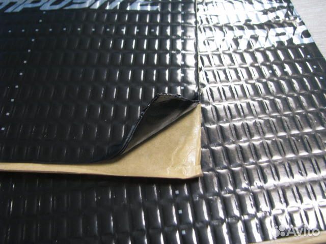 Шумоизоляция авто