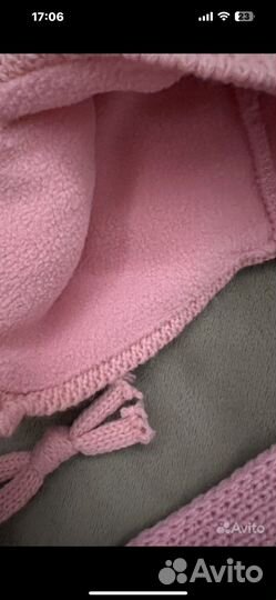 Шапка для девочки