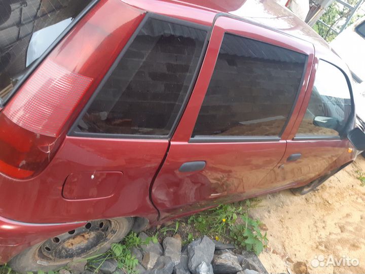 Двери Fiat punto 1 176