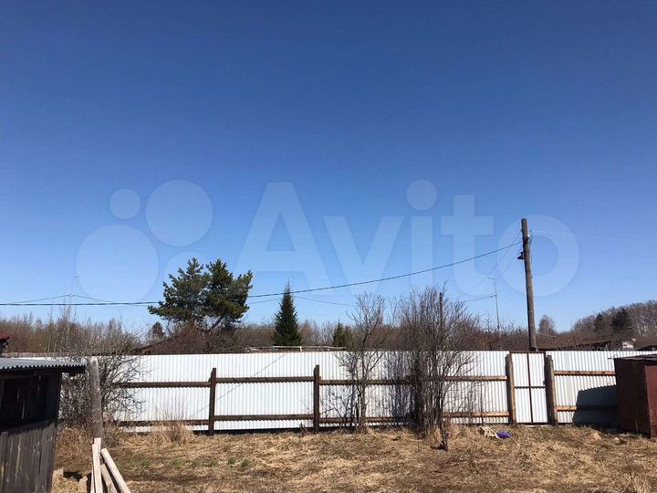 Участок 10 сот. (СНТ, ДНП)