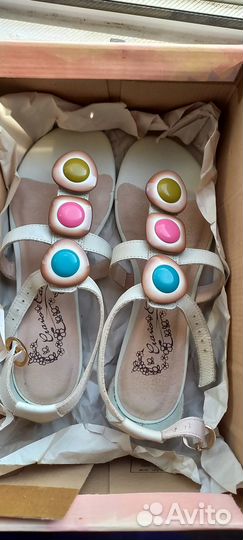 Босоножки женские 37, размер натуральная кожа