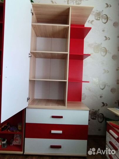 Мебель для детской шкафы