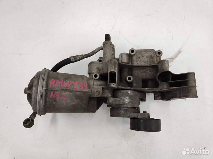 Корпус масляного фильтра bmw 5 e34 m50b20