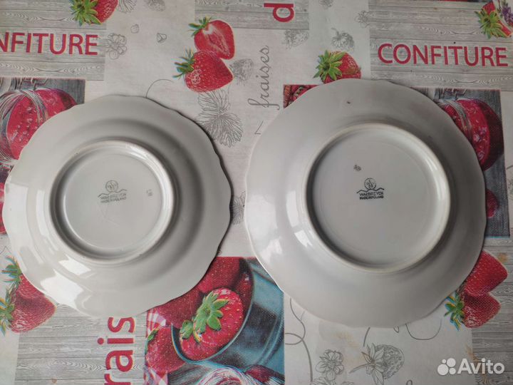 Чайник + чашечка от сервиз фарфоровый Walbrzych