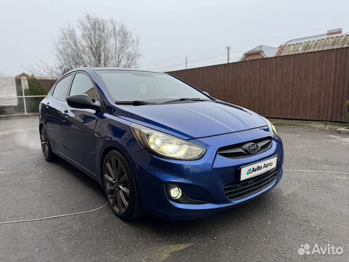 Hyundai Solaris 1.4 МТ, 2011, 178 000 км