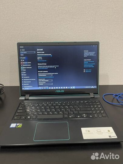 Игровой ноутбук asus