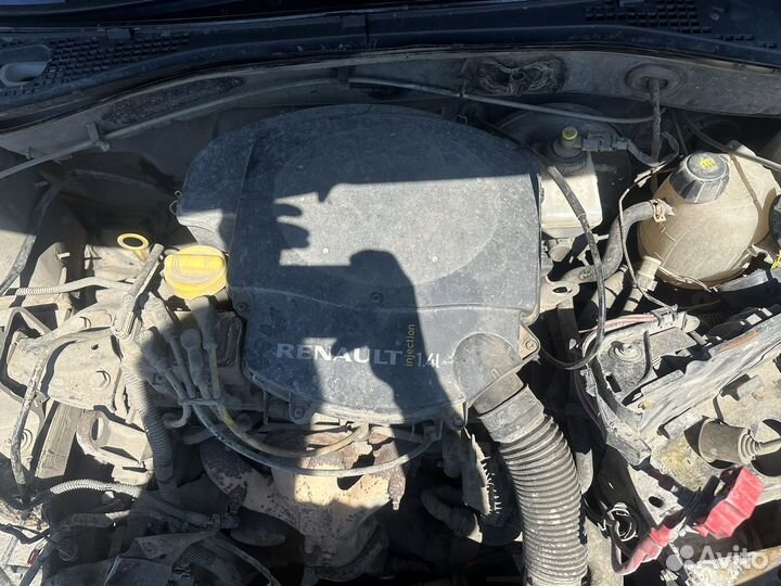 Разбор Renault Logan 1.4 Рено Логан 1 K7JA710 МКПП