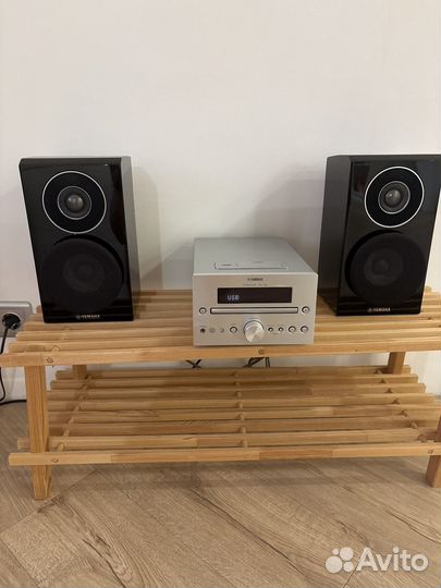 Музыкальный центр yamaha