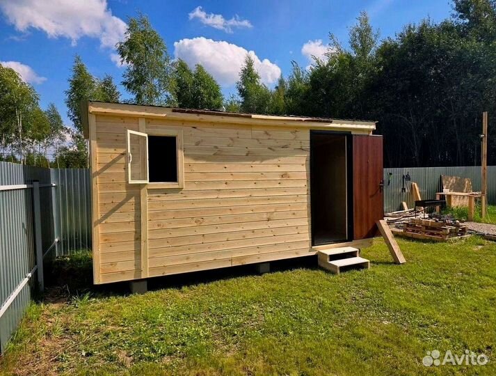 Бытовка дачная