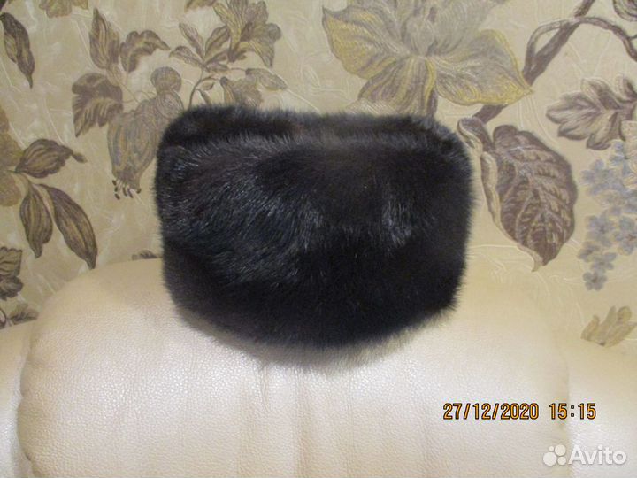 Норковая шапка-формовка