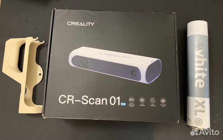 3d сканер CR-scan 01 + стол + держатель + сп
