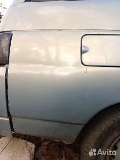 Крыло заднее Ваз 2111 левое б/у