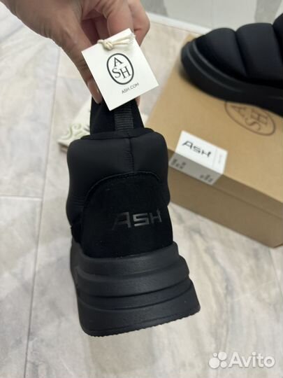 Новые дутики Ash indoor 39