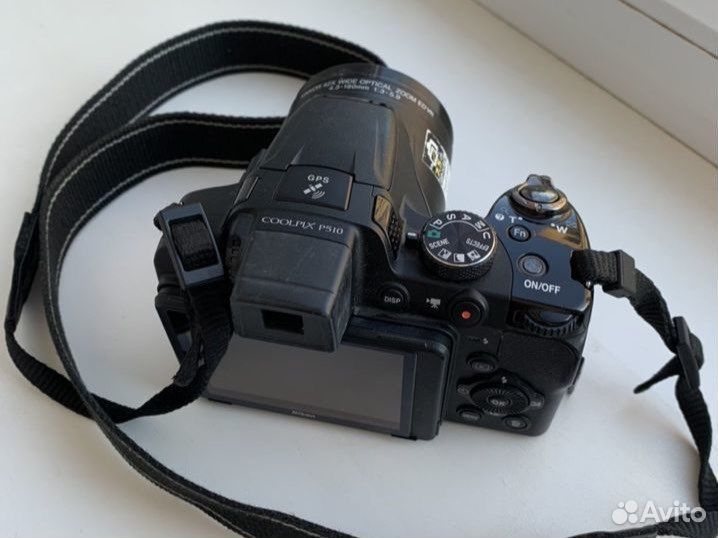 Фотоаппарат Nikon Coolpix P510