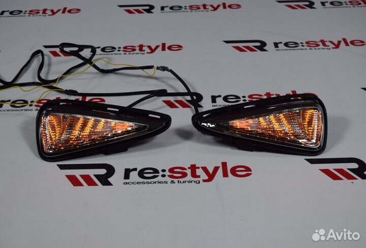 Ходовые огни Toyota Camry 55 2014-2017 R821