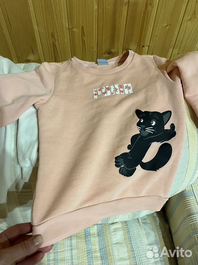Свитшот puma детский