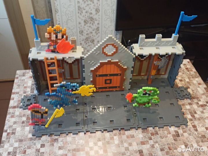 Игровой набор Qixels