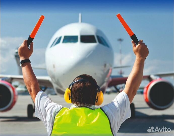 Оператор-грузчик багажа