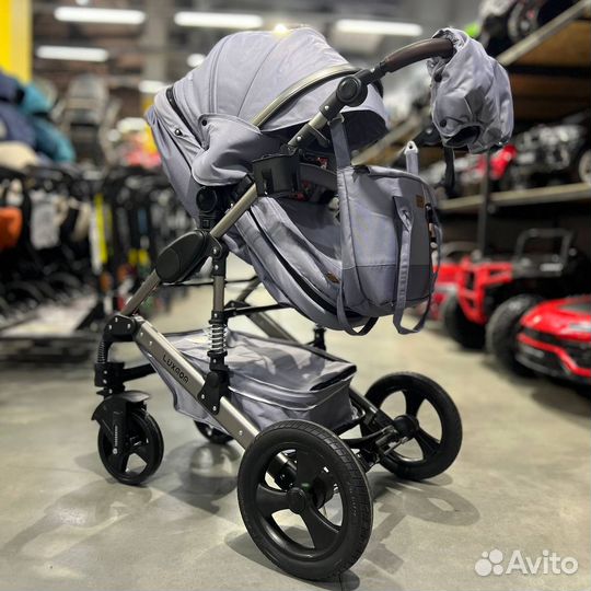 Коляска 3 в 1 и 2 в 1 новая