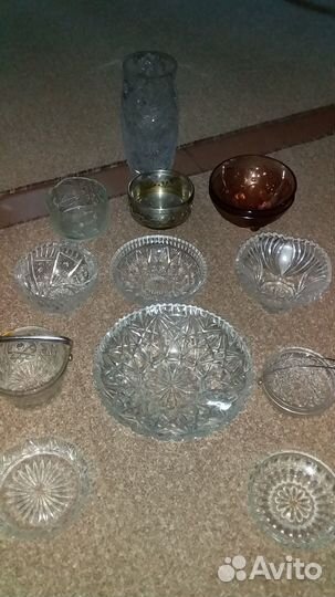 Хрусталь и стекло