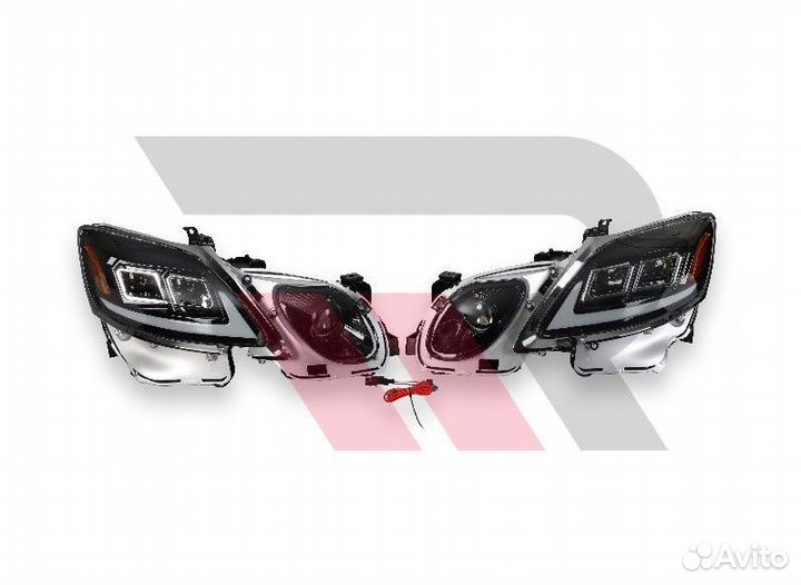 Фары Lexus GS300 05-12г LED Тюнинг czhk