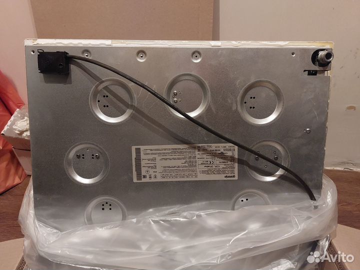 Газовая варочная панель 4 конфорки gorenje