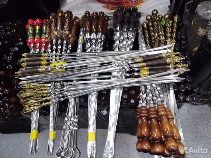 Шампуры в ассортименте, большой выбор
