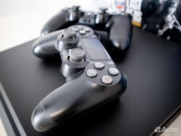 Ps4 slim 1tb с играми