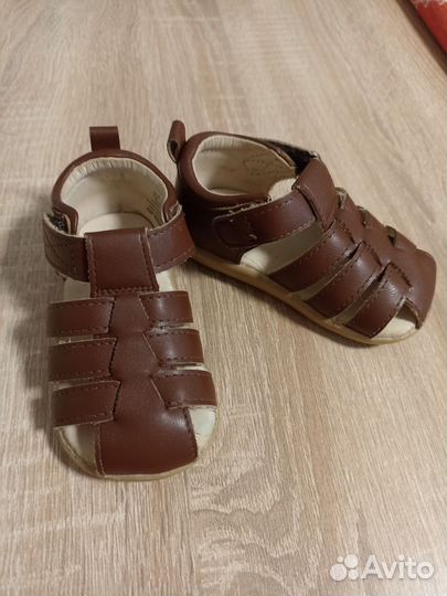 Обувь на девочку и мальчика летняя 19-20