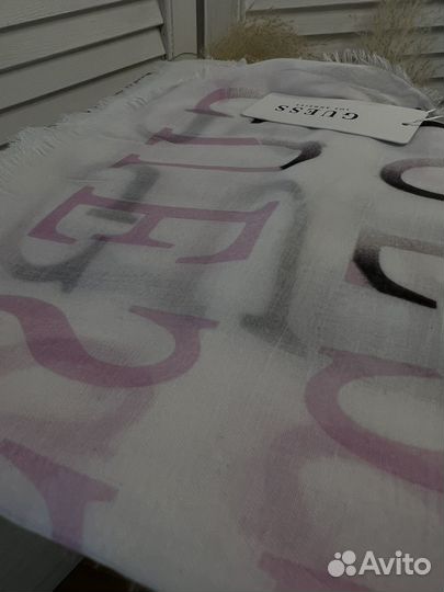 Шарф guess новый оригинал