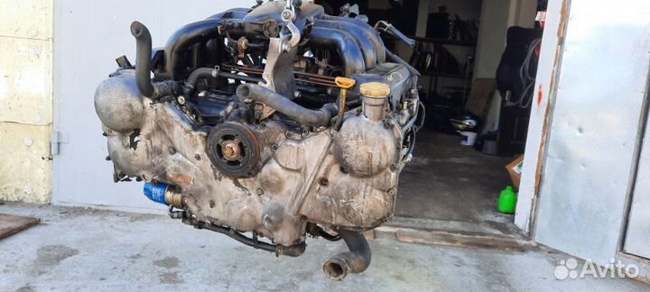 Двигатель Subaru Tribeca EZ30 2007