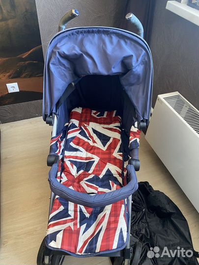 Коляска трость silver cross