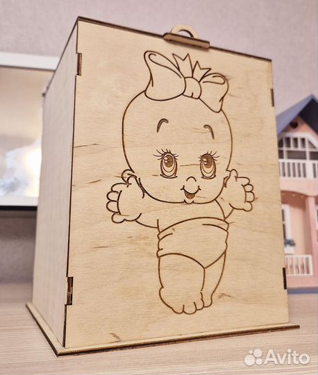 Деревянные коробочки