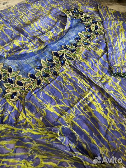 Национальное платье узбекское