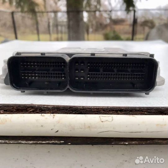 Блок управления двигателем Skoda Octavia A5
