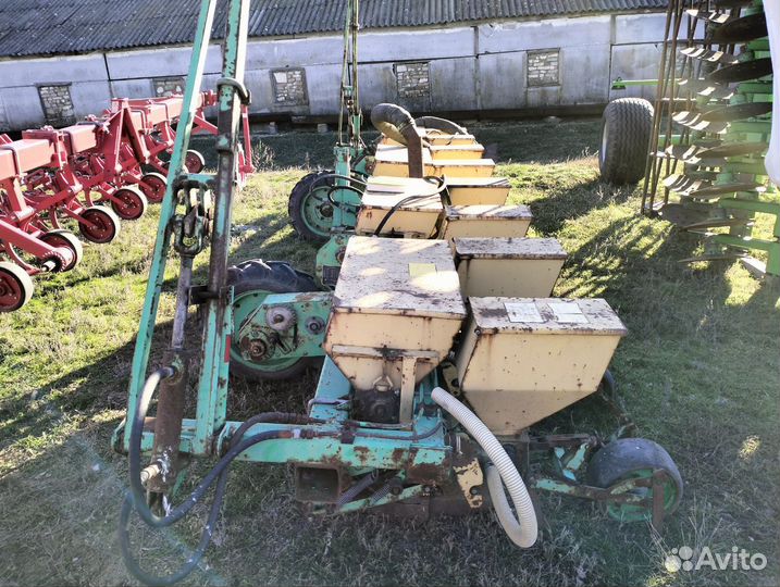 Сеялка Миллеровосельмаш СПБ, 2008