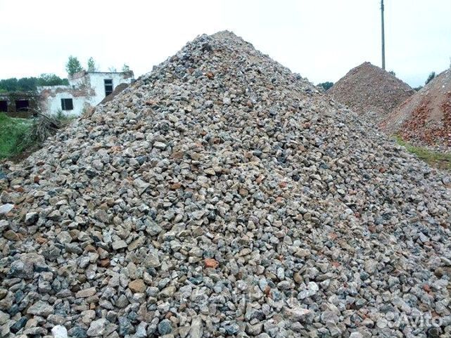 Щебень вторичный 40-70