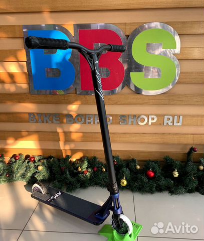 Самокат blunt Kos S6 (2021) Heist