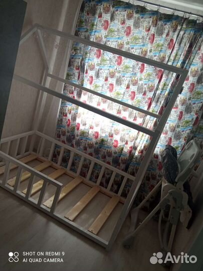 Детская кровать домик бу